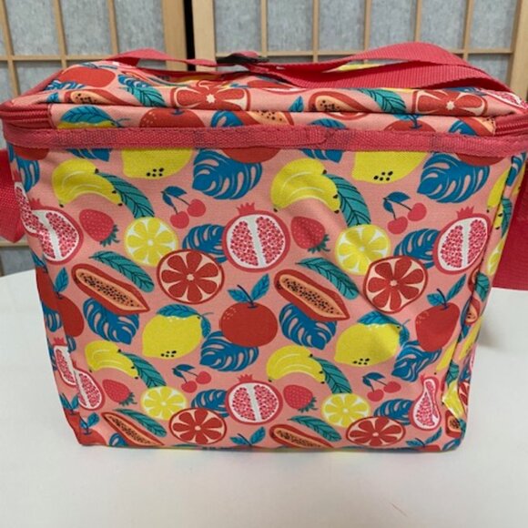 Polar Pack insulated Cooler, Brand New, Never used, Great Fruit Print - Picture 9 of 9